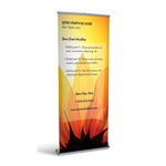 Retractable Banner Display w/ Professional Design - Ag3