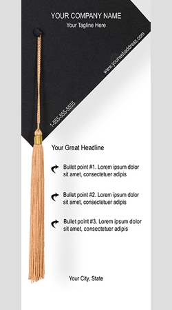 Retractable Banner Display w/ Professional Design - Edu2