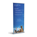 Retractable Banner Display w/ Professional Design - Gen3