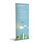 Retractable Banner Display w/ Professional Design - Gen6