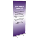 Banner Design - Plum