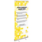 Banner Design - Yellow Tile