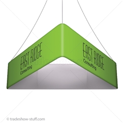 Blimp Trade Show Ceiling Banner 8 Trio