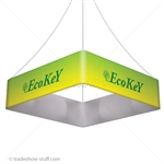 Blimp Trade Show Ceiling Banner 8 Quad