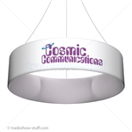 Blimp Trade Show Ceiling Banner 8 Tube