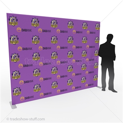 10ft Impact Step and Repeat Media Backdrop