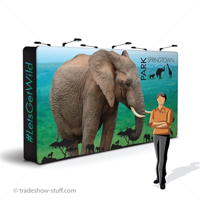 15x8ft Palisade 3-D Display