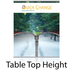 BannerUp TableTop Quick Change Kit