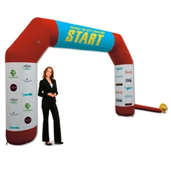 Arch Inflatable Display 14ft