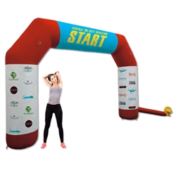Inflatable Starting Finish Line 14ft