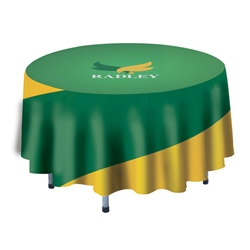 Full Color Imprint 4' Round Table Cover