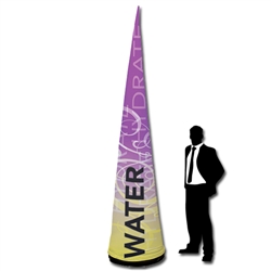 Inflatable Trade Show Cone Display