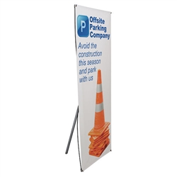 Free Standing Banner Hanger