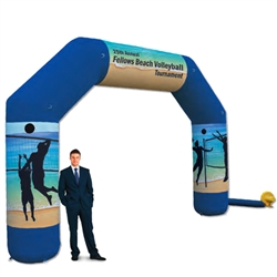 Jumbo Arch Inflatable Display 20'