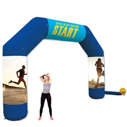 Start Finish Line Inflatable 20'