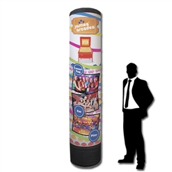 Inflatable Trade Show Tower Illuminated Display