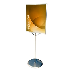 Pedestal Sign Display Stand