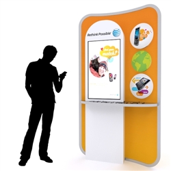 iPad, Tablet and Cell Phone Charging Station Kiosk