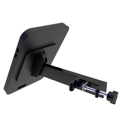 Clamp-on iPad Mount for Trade Shows Displays