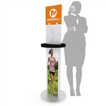 Mobile Device Charging Station Kiosk Tower