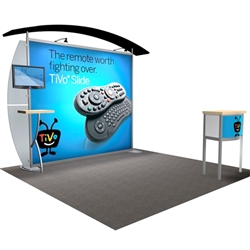 Sacagawea Hybrid Trade Show Exhibit 10' x 10'