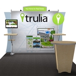 Sacagawea Hybrid Trade Show Exhibit 10' x 10'