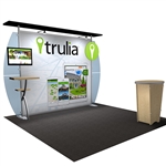 Sacagawea Hybrid Trade Show Exhibit 10' x 10'