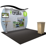 Sacagawea Hybrid Trade Show Exhibit 10' x 10'