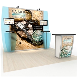 Magellan Magic Hybrid Trade Show Exhibit 10' x 10'