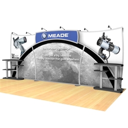 Magellan Modular Trade Show Exhibit 10' x 20'