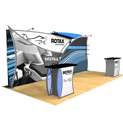 Magellan Hybrid Trade Show Exhibit 10' x 20'