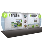 Sacagawea Hybrid Trade Show Exhibit 10' x 20'