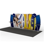 Magellan Modular Trade Show Exhibit 10' x 20'