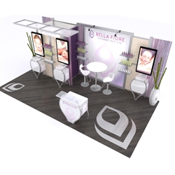 Visionary Hybrid Trade Show Exhibit 10' x 20'