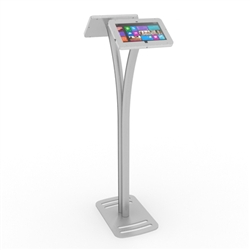 Double Surface Tablet Kiosk Stand for Trade Shows