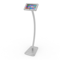 Sleek Surface Tablet Kiosk Stand for Trade Shows