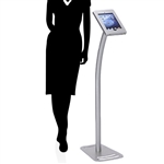 Standard iPad Kiosk Stand for Trade Shows