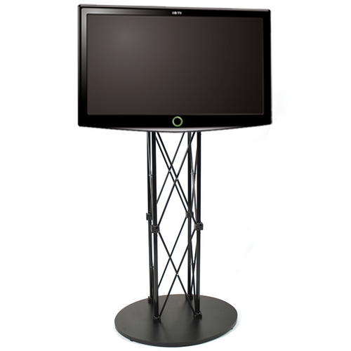 Folding Monitor Stand | EZ Fold Trade Show Monitor Stand
