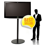 Tall Monitor Stand for Trade Shows
