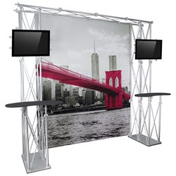 Construo 10ft Popup Truss Display