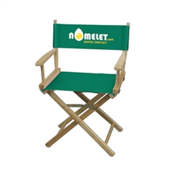 Full-Color Imprinted Table Height Director Chair