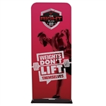 3 ft EuroFit Fabric Banner Stand