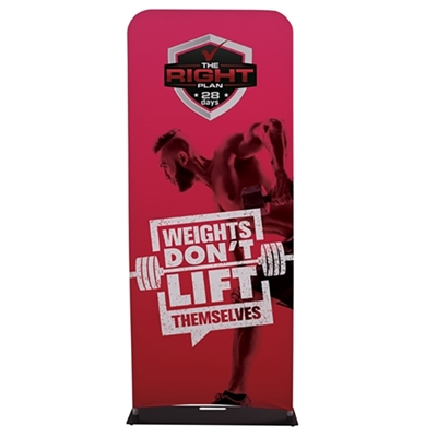 3 ft EuroFit Fabric Banner Stand