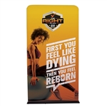 4 ft EuroFit Fabric Banner Stand