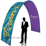 10 ft Arch EuroFit Tension Fabric Display