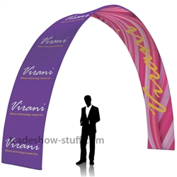 20 ft Arch EuroFit Tension Fabric Display