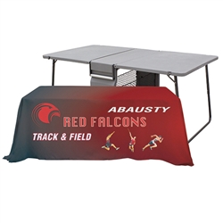 Case to Table Folding Table & Cover
