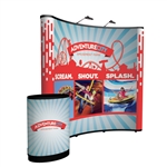 Campaign II 10ft Curved PopUp Display