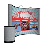 Deluxe 10ft Curved Pop Up Display