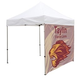 8' Showstopper Full Wall Event Tent